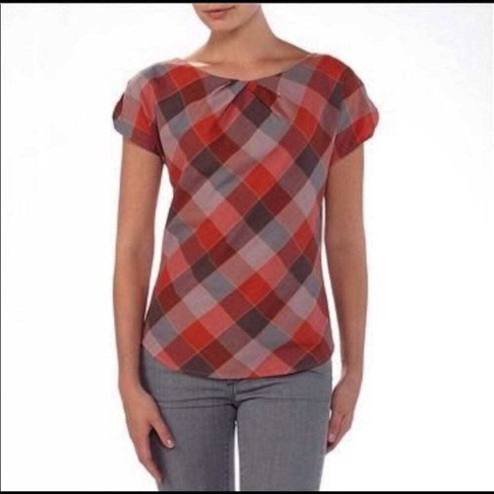 Patagonia Plaid Short Sleeve Shirt